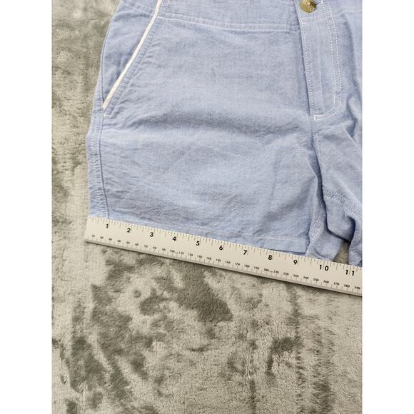 Columbia PFG Solar Fade Shorts Size 8 Stormy Blue Fishing Outdoors 4" Inseam - Picture 13 of 14